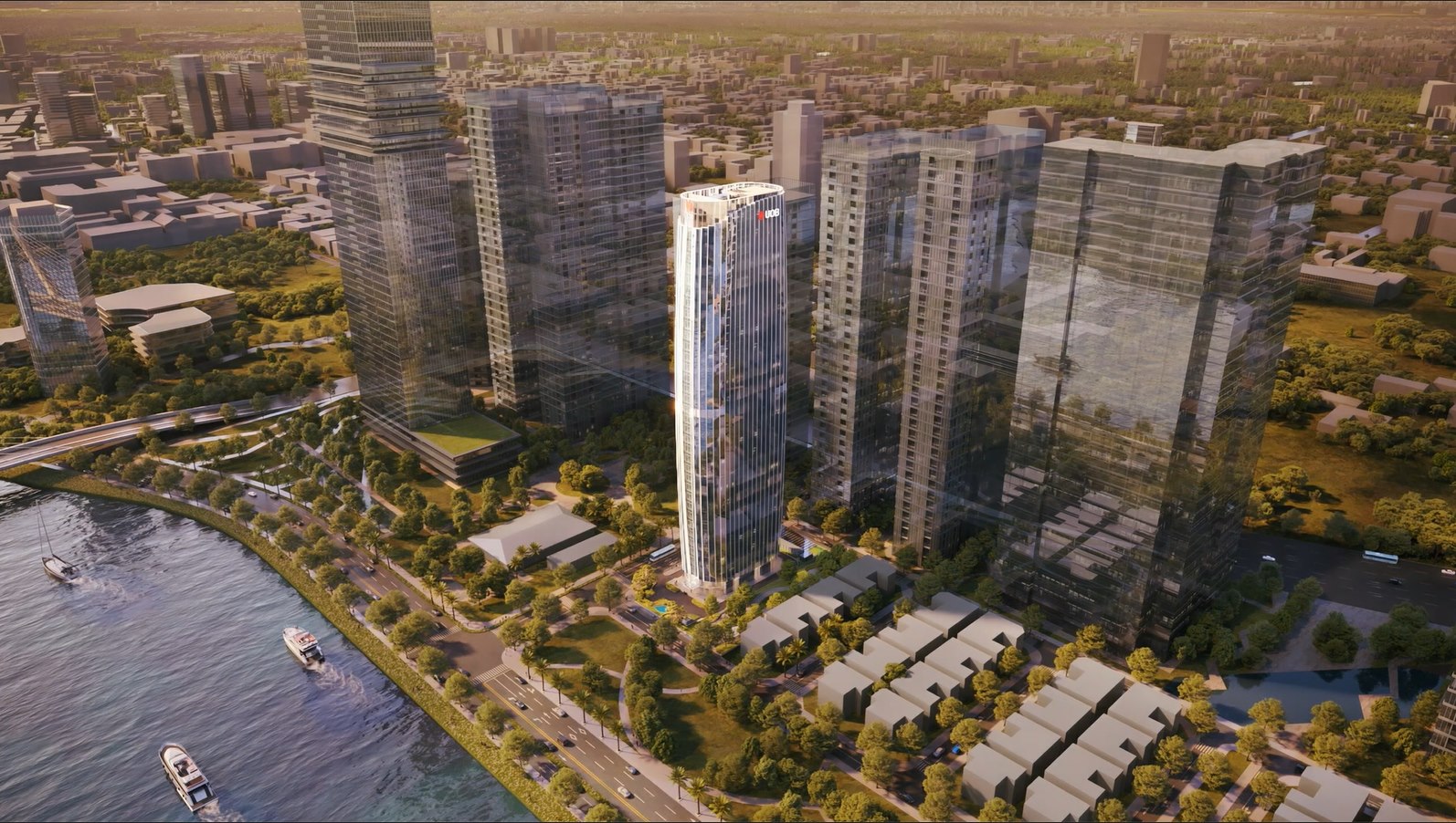 UOB Plaza HCMC — riverfront tower at Ba Son, Ho Chi Minh City