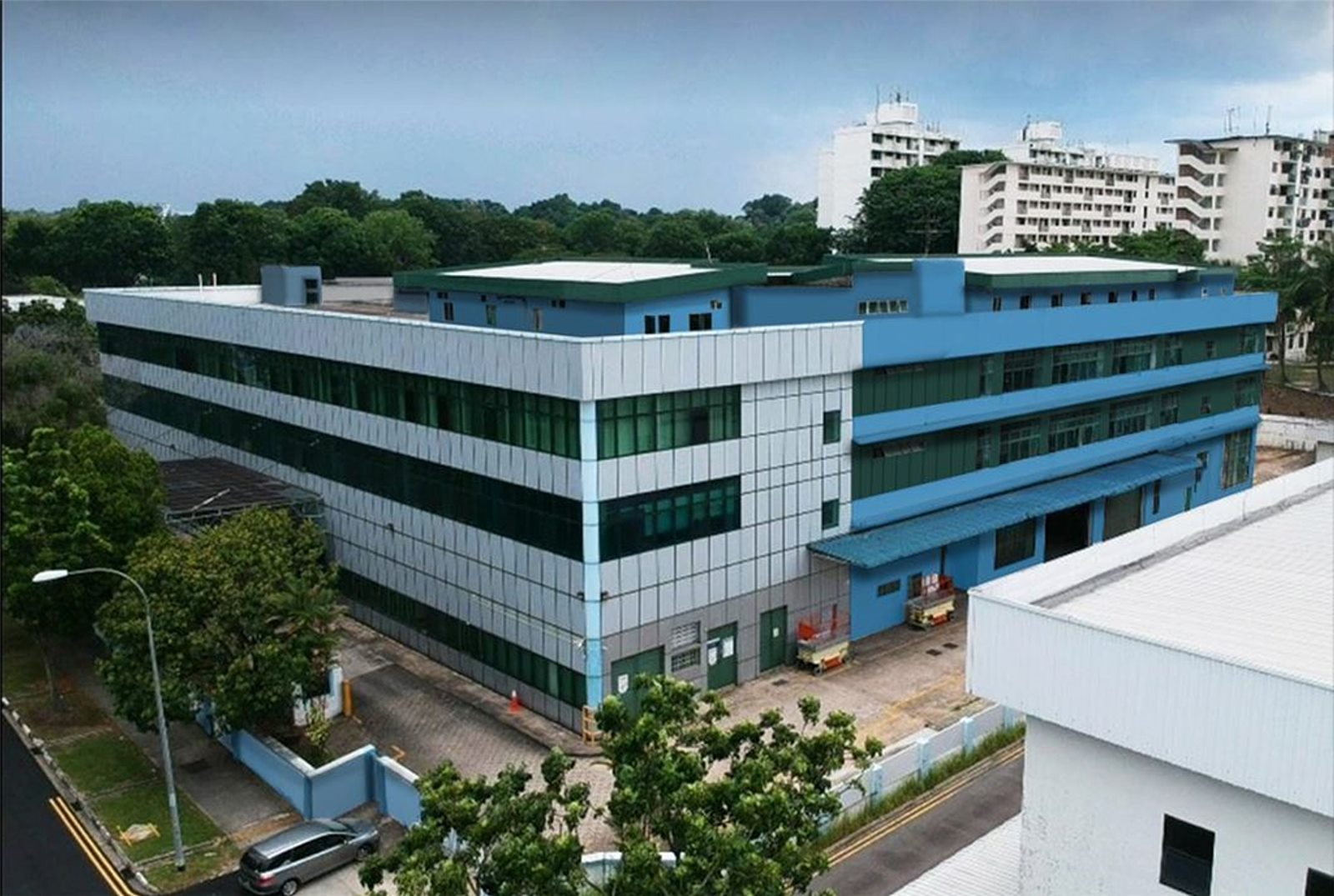 Deluge Fire Protection Headquarters, Singapore