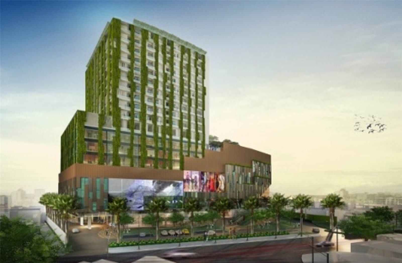 Sustainable architecture and Green Mark